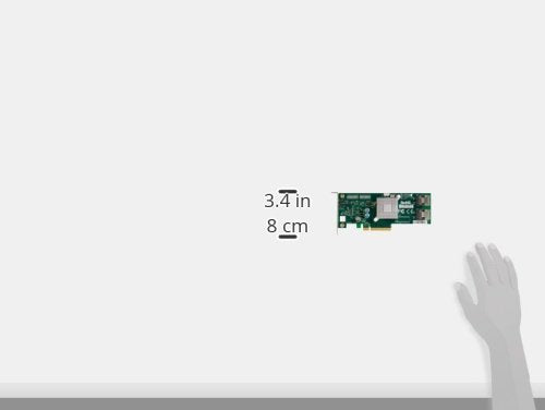 Supermicro AOC SAS2LP MV8 Add on Card, 8 Channel SAS/SATA Adapter with 600MB/s per Channel